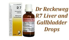 Reckeweg R7 Liver And Gall Bladder Drops Homeopathic Medicine And Treatment