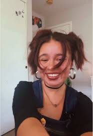 Girl in Overalls Breaking