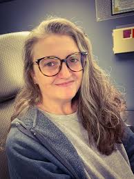 Tina had her nose pierced before, in fact she had it double pierced, but  she had to take it out. ￼Now she can have it again so we brought one of them