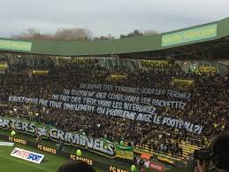 3,007 football fans in france (180. Matt Ford On Twitter Fc Nantes Supporters Message For The French Fa At Home To Lille Today We Bring The Stands To Life You Shut Them We Support Our Clubs You Exploit