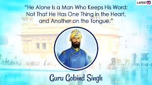 Browse +200.000 popular quotes by author, topic, profession, birthday, and more. Guru Gobind Singh Ji Quotes For Gurpurab 2021 Powerful Sayings By Tenth Sikh Guru To Celebrate 354th Parkash Purab Latest Photos Images Galleries Latestly Com