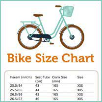 bike size chart kids bike sizes bike kids bike