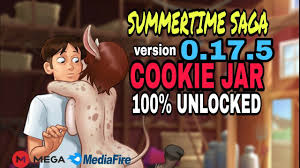 Summertime saga apk installer v0.30.11 ( all unlocked cookie jar, no root,. Save Files For Summertime Saga V0 17 5 Xmas Update 100 Full Unlocked Cookie Jar Mega