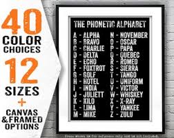 Police Alphabet Etsy
