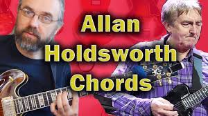 allan holdsworth chords voicings and inversions guitar