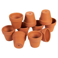 Some pots or garden container ideas include many diys like can and bottle recycling. 10 Pack 2 6 Terra Cotta Pots Mini Small Terracotta Flower Clay Pots Planters For Plants With Drainage Holes Ceramic Pottery Nursery Indoor Outdoor Garden Gardening For Cacti Succulent 2 6 Inches Walmart Com