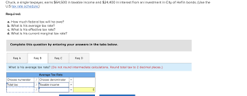 solved 2019 tax rate schedules individuals schedule x sin