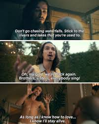 Netflix Klaus Really Do Be Teaching My Summer Playlist To His Followers Academy Klaus Umbrella