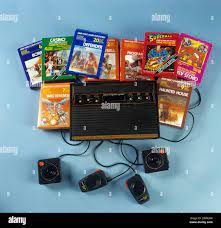 Home video games in the 1980s. In the 1970s and 1980s Atari was ...