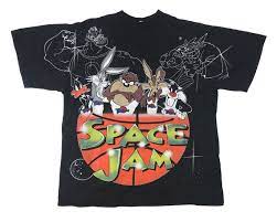 Vintage Space Jam Tune Squad Shirt All Over Print 90s Monstars Looney Tunes 1996 Tune Squad Shirt Tune Squad Space Jam