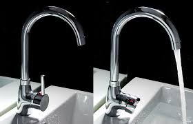 copper single handle kitchen/bar faucet