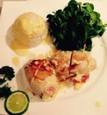 Gefullte Hahnchenschnitzel Mit Schinken Und Kase Hahnchen Schnitzel Hahnchenschnitzel Schinken Und Kase