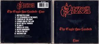 Get access to pro version of the eagle has landed! Saxon To Reissue Their First Live Album The Eagle Has Landed Ghost Cult Magazineghost Cult Magazine