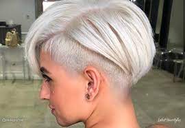 You can also juggle between the two based on your mood and outfit. The 20 Coolest Undercut Pixie Cuts Found For 2021