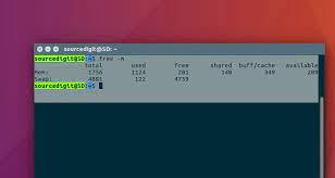 How To Check Ram In Ubuntu Through Terminal