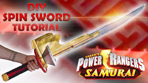 Diy Power Rangers Samurai Spin Sword Tutorial Youtube Special attack would be writing his kanji onto the opponent with the spear, and then the monster is destroyed by the truth of all the heinous acts they've done and implodes, like the penance. diy power rangers samurai spin sword tutorial