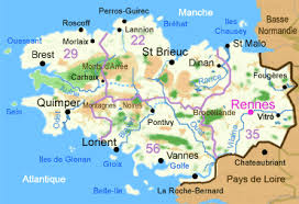 Bretagne Eternelle Broceliande Carte Bretagne Bretagne Morlaix