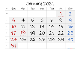 Check spelling or type a new query. Free Printable January 2021 Calendar With Holidays Printable Calendar Template Calendar Printables Printable Calendar Design