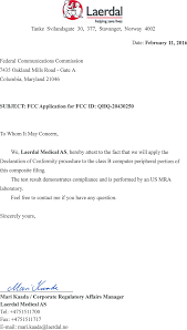 It will end up in the trash. 20430250 Link Box Plus Cover Letter Doc Letter Laerdal Medical As