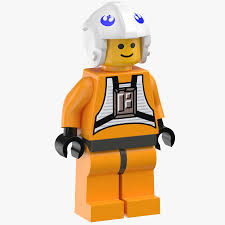 Voir plus d'idées sur le thème star wars, vaisseau spatial, vaisseau star wars. Pilote Lego Man Star Wars X Wing Rebel Modele 3d 39 Max C4d Obj Free3d