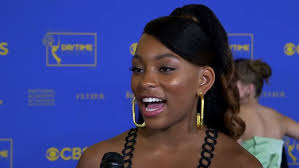 2022 Daytime Emmys Red Carpet: Cassandra Creech (Grace Buckingham, The Bold  and the Beautiful)