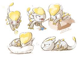 Artist Shining Latios Pokemon Pokemon Dragon