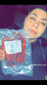 This week's meat. 7 Top round between 9.6 and 13.5 pounds. I offer 16  different flavors and usually make 14 each week. Flavors I offer are  Original, Salt n pepper, lemon pepper,