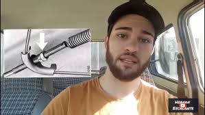 Hernán Escalante| Ajustando el freno de mano| Fiat 147