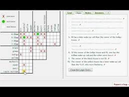 Test your ingenuity and knowledge with these logic puzzles. Logic Puzzles Org How To Solve A Logic Puzzle Youtube
