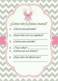 Crucigrama de valores para imprimir. Ideas Tematicas Juegos Y Actividades Para Babyshower En Facebook