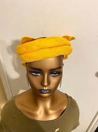 Bufferfly twisted head wrap