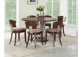 Lacks Oxford Hills 7 Pc Counter Height Dining Set Counter Height Dining Sets Contemporary Dining Sets Lake House Kitchen