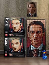 LEGO 31204 Patrick Bateman Replacement Guide