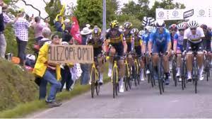 Tour De France Crash 2021 Allez Opi Omi Know Your Meme