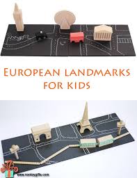 European Landmarks For Kids Non Toy Gifts Best Baby Toys Preschool Planning