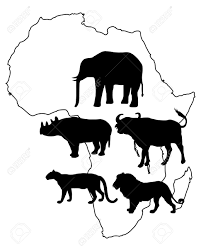 To determine your big five personality traits, take our free online personality test. Africa Big Five Royalty Free Cliparts Vectors And Stock Illustration Image 9676993