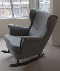 Simple Nursery Hacks That You Ll Wish You Thought Of All From Ikea Stuff Wingback Rocking Chair Ikea Chair Unfinished Rocking Chairs