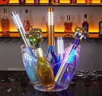 Champagne Bottle Lights - Illuminate Your Nightclub