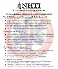 This is the perfect way to express how your specific skills are relevant to the open position. Nhti Paramedic Emergency Medicine Nhtiparamedics Twitter