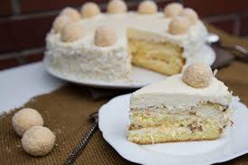 Hallo, ich werde den kuchen ×1,5 auf einem blech und mit erdbeeren ausprobieren…werde berichten. Raffaello Kuchen Und Snickers Torte Zubereiten Leckere Rezepte