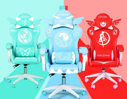 Kawaii fantasy ~ on instagram: Complete Your Cute Gaming Space With This Winged Kawaii Gaming Chair