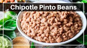 Maybe you would like to learn more about one of these? Copycat Chipotle Pinto Beans Savor The Flavour