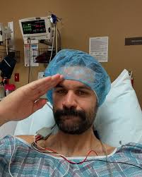 Wanted to let everyone know I'm ok, especially if you've reached out and I  haven't responded. I ruptured my Achilles just before Christmas and have  been waiting for my surgery… then had