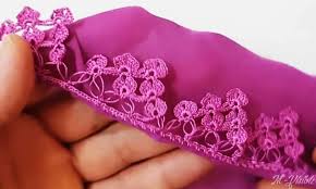 Tek Sirali Buyuk Oya Sevenler Kacirmasin M Visible Com Boncuk Tig Isleri Orgu