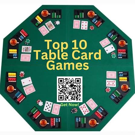 Top 10 Table Card Games | Gamers