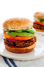 Favorite Veggie Burgers Recipe Cookie And Kate Recipe In 2020 Recipes Veggie Burger Veggie Burgers Recipe