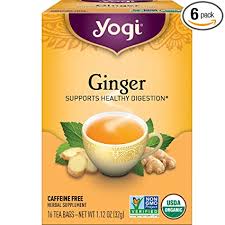 The spice has long played a role in traditional medicine, particularly as a digestive aid for things like upset stomach. Amazon Com Yogi Tea Ginger 6 Pack Supports Healthy Digestion 96 Tea Bags Herbal Teas Grocery Gourmet Food