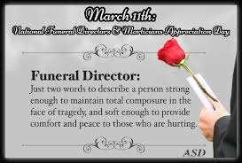 Check spelling or type a new query. The 10 Distinct Qualities Of A Funeral Home Director