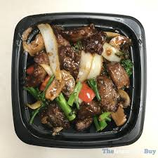Panda uses ingredients that contain all the major fda allergens panda express does not have any vegetarian or gluten free dishes. Review Panda Express Black Pepper Angus Steak The Impulsive Buy