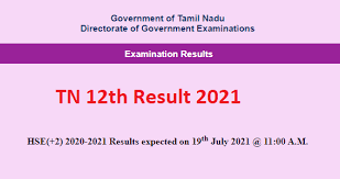 Check tn 12th result 2021 link at tnresults.nic.in. Tn 12th Result 2021 Link Tnresults Nic In Hsc 2 Result Marks Mjpru Info